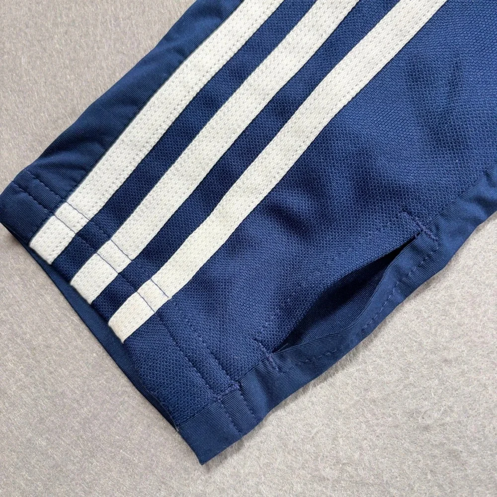 Adidas Training Top Mens Large Blue Climacool PRO Soccer Referee Pullover